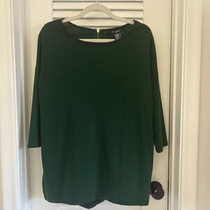 NEW Dark Green blouse